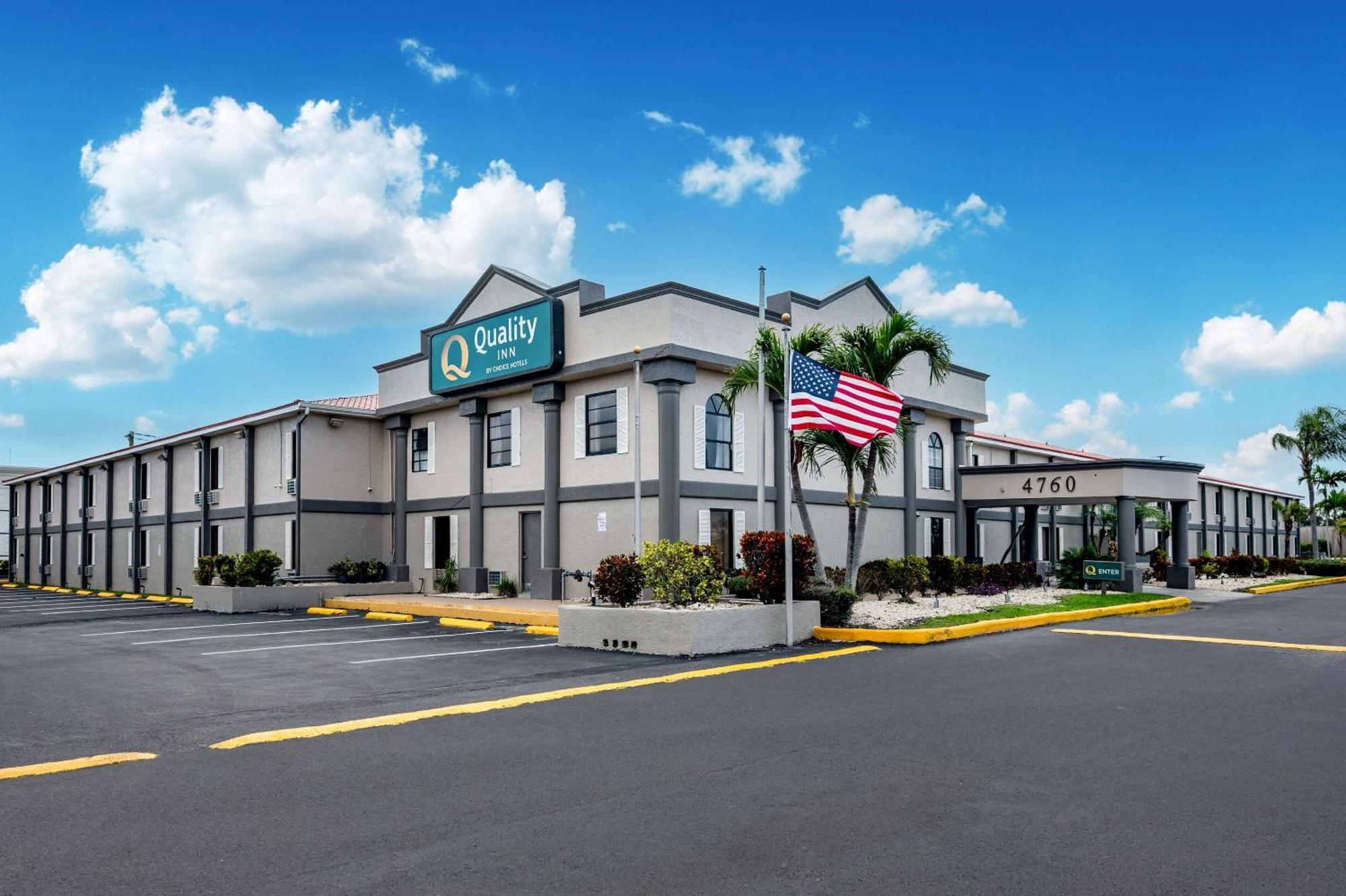 Quality Inn Fort Myers - Cape Coral Bagian luar foto